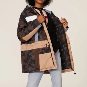 NAVIGATE OUTERWEAR, CAMOU
